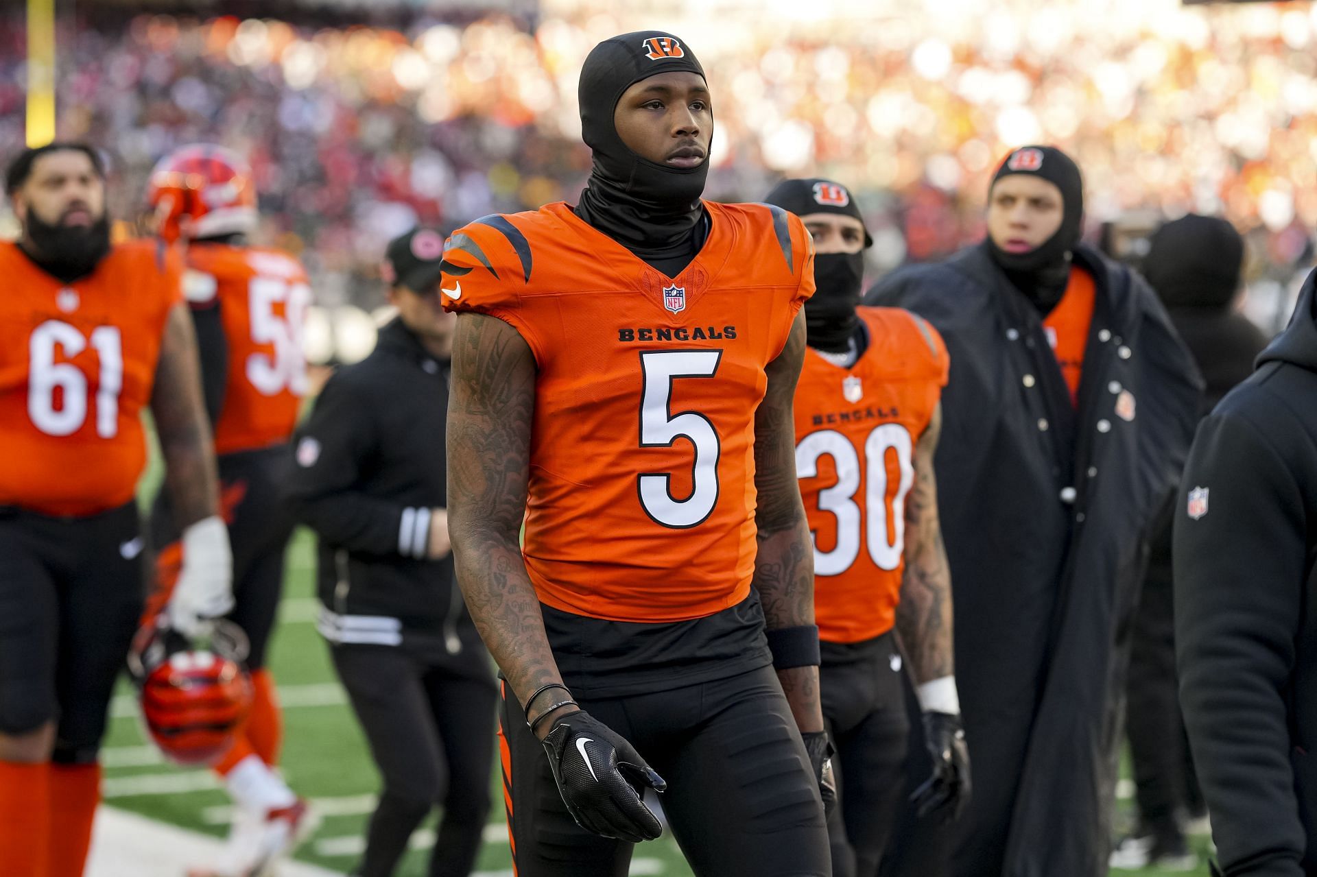 Pittsburgh Steelers v Cincinnati Bengals - Source: Getty